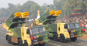 MoD inks contracts worth Rs 2,580 crore for supply of Pinaka Regiments to Indian Army