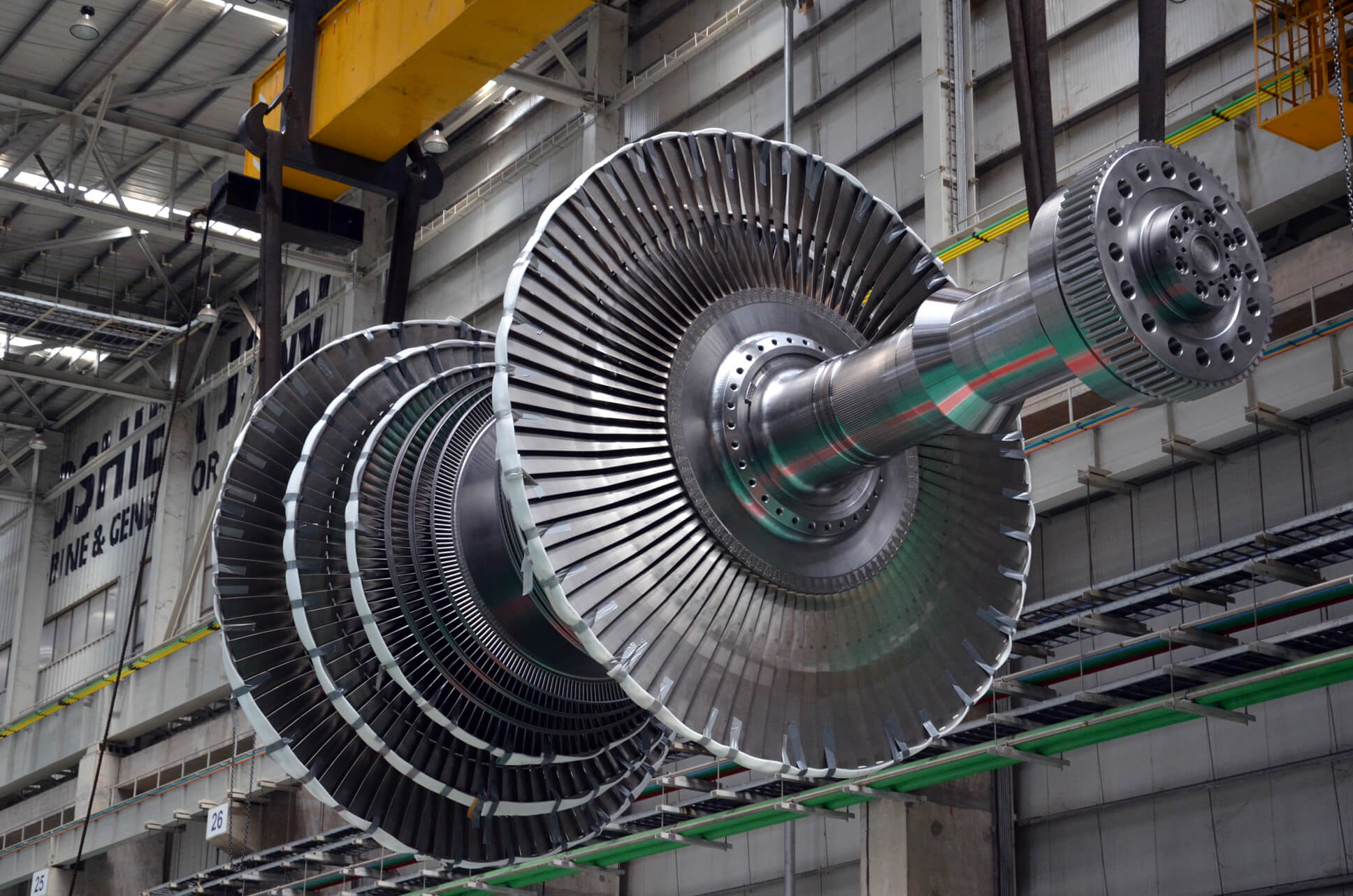 Gas steam turbines фото 15