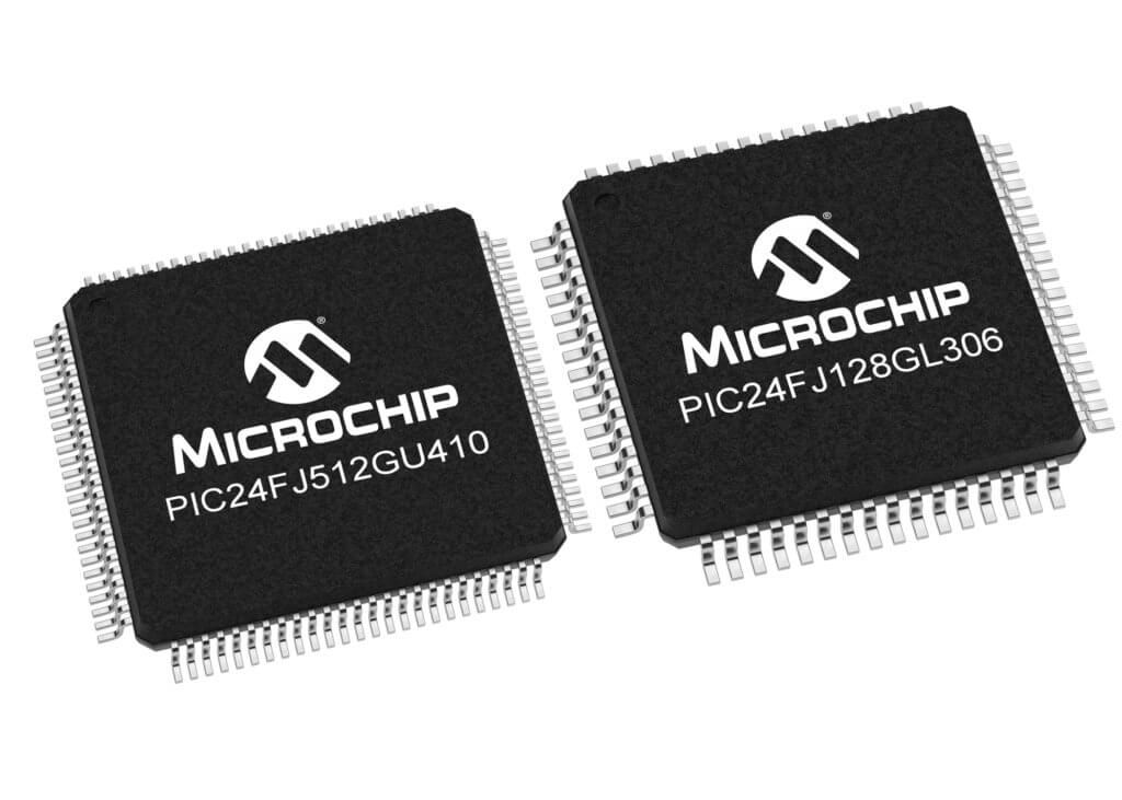 Low power MCU family offers power-saving peripherals, hardware safety and secure code protection October 9, 2020, New Delhi — System developers of battery-powered and other power-conscious designs with and without LCD displays can now easily add an array of innovative features using a new line of PIC® eXtreme Low Power (XLP) microcontrollers (MCUs) from Microchip Technology Inc. (Nasdaq: MCHP). Packed with 14 types of Core Independent Peripherals (CIPs) that operate outside the Central Processing Unit (CPU) for power savings, the PIC24F GU and GL families of MCUs feature the CIP called LCD with Autonomous Animation. Most display applications involve a few common animations like periodically alternating between displays and blinking of pixels to indicate operation. By using the integrated LCD driver with autonomous animation, developers can offload most of these simple animation routines from the CPU, allowing animation even in doze, idle or sleep modes for optimal power savings. To assist in quickly designing such display interfaces, the new MCUs come with MPLAB® Code Configurator (MCC) support. This graphical programming environment with LCD display designer helps eliminate the meticulous and time-consuming task of mapping the pins and segments. “The latest family of PIC MCUs adds new hardware features that improve low power performance, code protection and reliable operation in applications across multiple segments,” said Joe Thomsen, vice president of Microchip’s MCU16 business unit. “This scalable family of devices enable applications from cloud-connected low-power IoT nodes and sensor systems to automotive, consumer and industrial automation applications and helps developers easily add displays, robustness and security to their designs.” The new MCU families are also designed to make it easy to increase the security of an application, whether it is connected to the Internet or a standalone system. Microchip’s CodeGuard™ security Flash protection enables segmenting memory into boot and general segments to implement memory access restrictions. The Flash memory is configurable as One Time Programmable (OTP) via Microchip’s In-Circuit Serial Programming™ (ICSP) write inhibit feature that disables any further modification of the Flash through external programmers/debuggers. Together with these features, security can be further enhanced using Microchip’s CryptoAuthentication™ devices as a companion chip to add secure over-the-air updates and pre-provisioned cloud services. Lastly, the MCUs are supported by CryptoAuthLib, 16-bit bootloader, USB and many application libraries in MCC to significantly reduce development time and complexities. The integrated hardware safety features of the PIC24F GU and GL families enable reliable operation in harsh environments through Flash Error Correction Code (ECC), Deadman Timer (DMT), Windowed Watchdog Timer (WWDT), Fail-Safe Clock Monitor (FSCM), Configurable High-Low Voltage Detect (HLVD) and Cyclic Redundancy Check (CRC). Capable of operating in harsh environments, the MCU families are ideal for automotive, industrial and consumer applications. They feature an extended operating temperature of up to 125 °C, are automotive AEC Q100 Grade 1 qualified and have a diagnostic library for IEC 60730 (household appliances) Class B safety standards. Development Support The PIC24F GU and GL MCUs are supported by Microchip’s MPLAB® development ecosystem including Microchip’s free MPLAB X Integrated Development Environment (IDE) and MPLAB Code Configurator. Other supporting boards include the PIC24F LCD and USB Curiosity Development Board, PIC24F LCD Curiosity Development Board, and the PIC24FJ512GU410 and PIC24FJ128GL306 General Purpose Plug-In Modules (PIMs) for the Explorer 16/32 Development Board. Pricing and Availability The PIC24F GL3 family with integrated LCD is available in 28-, 36-, 48- and 64-pin packages as small as 4x4 mm (uQFN). Memory ranges from 64 KB to 128 KB Flash and 8 KB RAM. The PIC24F GU4 / GL4 family with integrated LCD and USB is available in 48-, 64-, 80- and 100-pin packages with memory ranges from 128 KB to 512 KB Flash and 32 KB RAM. Prices start at $0.97 in high volume for the PIC24FJ64GL302-I/SS. Development boards are available now: PIC24F LCD and USB Curiosity Development Board (DM240018 - $48.00) PIC24F LCD Curiosity Development Board (DM240017 - $45.00) Explorer 16/32 Development Board (DM240001-2 - $79.99) PIC24FJ512GU410 General Purpose Plug-In Module (MA240041 - $25.00) PIC24FJ128GL306 General Purpose Plug-In Module (MA240040 - $25.00) For additional information, contact a Microchip sales representative, authorized worldwide distributor or visit Microchip’s website. To purchase products mentioned here visit our purchasing portal or contact a Microchip authorized distributor. Resources High-res images available through Flickr or editorial contact (feel free to publish): Application image: www.flickr.com/photos/microchiptechnology/50226459056/sizes/l/ Chip graphic: www.flickr.com/photos/microchiptechnology/50252243871/sizes/l/ 