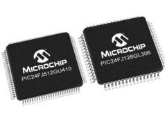 Low power MCU family offers power-saving peripherals, hardware safety and secure code protection October 9, 2020, New Delhi — System developers of battery-powered and other power-conscious designs with and without LCD displays can now easily add an array of innovative features using a new line of PIC® eXtreme Low Power (XLP) microcontrollers (MCUs) from Microchip Technology Inc. (Nasdaq: MCHP). Packed with 14 types of Core Independent Peripherals (CIPs) that operate outside the Central Processing Unit (CPU) for power savings, the PIC24F GU and GL families of MCUs feature the CIP called LCD with Autonomous Animation. Most display applications involve a few common animations like periodically alternating between displays and blinking of pixels to indicate operation. By using the integrated LCD driver with autonomous animation, developers can offload most of these simple animation routines from the CPU, allowing animation even in doze, idle or sleep modes for optimal power savings. To assist in quickly designing such display interfaces, the new MCUs come with MPLAB® Code Configurator (MCC) support. This graphical programming environment with LCD display designer helps eliminate the meticulous and time-consuming task of mapping the pins and segments. “The latest family of PIC MCUs adds new hardware features that improve low power performance, code protection and reliable operation in applications across multiple segments,” said Joe Thomsen, vice president of Microchip’s MCU16 business unit. “This scalable family of devices enable applications from cloud-connected low-power IoT nodes and sensor systems to automotive, consumer and industrial automation applications and helps developers easily add displays, robustness and security to their designs.” The new MCU families are also designed to make it easy to increase the security of an application, whether it is connected to the Internet or a standalone system. Microchip’s CodeGuard™ security Flash protection enables segmenting memory into boot and general segments to implement memory access restrictions. The Flash memory is configurable as One Time Programmable (OTP) via Microchip’s In-Circuit Serial Programming™ (ICSP) write inhibit feature that disables any further modification of the Flash through external programmers/debuggers. Together with these features, security can be further enhanced using Microchip’s CryptoAuthentication™ devices as a companion chip to add secure over-the-air updates and pre-provisioned cloud services. Lastly, the MCUs are supported by CryptoAuthLib, 16-bit bootloader, USB and many application libraries in MCC to significantly reduce development time and complexities. The integrated hardware safety features of the PIC24F GU and GL families enable reliable operation in harsh environments through Flash Error Correction Code (ECC), Deadman Timer (DMT), Windowed Watchdog Timer (WWDT), Fail-Safe Clock Monitor (FSCM), Configurable High-Low Voltage Detect (HLVD) and Cyclic Redundancy Check (CRC). Capable of operating in harsh environments, the MCU families are ideal for automotive, industrial and consumer applications. They feature an extended operating temperature of up to 125 °C, are automotive AEC Q100 Grade 1 qualified and have a diagnostic library for IEC 60730 (household appliances) Class B safety standards. Development Support The PIC24F GU and GL MCUs are supported by Microchip’s MPLAB® development ecosystem including Microchip’s free MPLAB X Integrated Development Environment (IDE) and MPLAB Code Configurator. Other supporting boards include the PIC24F LCD and USB Curiosity Development Board, PIC24F LCD Curiosity Development Board, and the PIC24FJ512GU410 and PIC24FJ128GL306 General Purpose Plug-In Modules (PIMs) for the Explorer 16/32 Development Board. Pricing and Availability The PIC24F GL3 family with integrated LCD is available in 28-, 36-, 48- and 64-pin packages as small as 4x4 mm (uQFN). Memory ranges from 64 KB to 128 KB Flash and 8 KB RAM. The PIC24F GU4 / GL4 family with integrated LCD and USB is available in 48-, 64-, 80- and 100-pin packages with memory ranges from 128 KB to 512 KB Flash and 32 KB RAM. Prices start at $0.97 in high volume for the PIC24FJ64GL302-I/SS. Development boards are available now: PIC24F LCD and USB Curiosity Development Board (DM240018 - $48.00) PIC24F LCD Curiosity Development Board (DM240017 - $45.00) Explorer 16/32 Development Board (DM240001-2 - $79.99) PIC24FJ512GU410 General Purpose Plug-In Module (MA240041 - $25.00) PIC24FJ128GL306 General Purpose Plug-In Module (MA240040 - $25.00) For additional information, contact a Microchip sales representative, authorized worldwide distributor or visit Microchip’s website. To purchase products mentioned here visit our purchasing portal or contact a Microchip authorized distributor. Resources High-res images available through Flickr or editorial contact (feel free to publish): Application image: www.flickr.com/photos/microchiptechnology/50226459056/sizes/l/ Chip graphic: www.flickr.com/photos/microchiptechnology/50252243871/sizes/l/