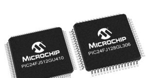 Low power MCU family offers power-saving peripherals, hardware safety and secure code protection October 9, 2020, New Delhi — System developers of battery-powered and other power-conscious designs with and without LCD displays can now easily add an array of innovative features using a new line of PIC® eXtreme Low Power (XLP) microcontrollers (MCUs) from Microchip Technology Inc. (Nasdaq: MCHP). Packed with 14 types of Core Independent Peripherals (CIPs) that operate outside the Central Processing Unit (CPU) for power savings, the PIC24F GU and GL families of MCUs feature the CIP called LCD with Autonomous Animation. Most display applications involve a few common animations like periodically alternating between displays and blinking of pixels to indicate operation. By using the integrated LCD driver with autonomous animation, developers can offload most of these simple animation routines from the CPU, allowing animation even in doze, idle or sleep modes for optimal power savings. To assist in quickly designing such display interfaces, the new MCUs come with MPLAB® Code Configurator (MCC) support. This graphical programming environment with LCD display designer helps eliminate the meticulous and time-consuming task of mapping the pins and segments. “The latest family of PIC MCUs adds new hardware features that improve low power performance, code protection and reliable operation in applications across multiple segments,” said Joe Thomsen, vice president of Microchip’s MCU16 business unit. “This scalable family of devices enable applications from cloud-connected low-power IoT nodes and sensor systems to automotive, consumer and industrial automation applications and helps developers easily add displays, robustness and security to their designs.” The new MCU families are also designed to make it easy to increase the security of an application, whether it is connected to the Internet or a standalone system. Microchip’s CodeGuard™ security Flash protection enables segmenting memory into boot and general segments to implement memory access restrictions. The Flash memory is configurable as One Time Programmable (OTP) via Microchip’s In-Circuit Serial Programming™ (ICSP) write inhibit feature that disables any further modification of the Flash through external programmers/debuggers. Together with these features, security can be further enhanced using Microchip’s CryptoAuthentication™ devices as a companion chip to add secure over-the-air updates and pre-provisioned cloud services. Lastly, the MCUs are supported by CryptoAuthLib, 16-bit bootloader, USB and many application libraries in MCC to significantly reduce development time and complexities. The integrated hardware safety features of the PIC24F GU and GL families enable reliable operation in harsh environments through Flash Error Correction Code (ECC), Deadman Timer (DMT), Windowed Watchdog Timer (WWDT), Fail-Safe Clock Monitor (FSCM), Configurable High-Low Voltage Detect (HLVD) and Cyclic Redundancy Check (CRC). Capable of operating in harsh environments, the MCU families are ideal for automotive, industrial and consumer applications. They feature an extended operating temperature of up to 125 °C, are automotive AEC Q100 Grade 1 qualified and have a diagnostic library for IEC 60730 (household appliances) Class B safety standards. Development Support The PIC24F GU and GL MCUs are supported by Microchip’s MPLAB® development ecosystem including Microchip’s free MPLAB X Integrated Development Environment (IDE) and MPLAB Code Configurator. Other supporting boards include the PIC24F LCD and USB Curiosity Development Board, PIC24F LCD Curiosity Development Board, and the PIC24FJ512GU410 and PIC24FJ128GL306 General Purpose Plug-In Modules (PIMs) for the Explorer 16/32 Development Board. Pricing and Availability The PIC24F GL3 family with integrated LCD is available in 28-, 36-, 48- and 64-pin packages as small as 4x4 mm (uQFN). Memory ranges from 64 KB to 128 KB Flash and 8 KB RAM. The PIC24F GU4 / GL4 family with integrated LCD and USB is available in 48-, 64-, 80- and 100-pin packages with memory ranges from 128 KB to 512 KB Flash and 32 KB RAM. Prices start at $0.97 in high volume for the PIC24FJ64GL302-I/SS. Development boards are available now: PIC24F LCD and USB Curiosity Development Board (DM240018 - $48.00) PIC24F LCD Curiosity Development Board (DM240017 - $45.00) Explorer 16/32 Development Board (DM240001-2 - $79.99) PIC24FJ512GU410 General Purpose Plug-In Module (MA240041 - $25.00) PIC24FJ128GL306 General Purpose Plug-In Module (MA240040 - $25.00) For additional information, contact a Microchip sales representative, authorized worldwide distributor or visit Microchip’s website. To purchase products mentioned here visit our purchasing portal or contact a Microchip authorized distributor. Resources High-res images available through Flickr or editorial contact (feel free to publish): Application image: www.flickr.com/photos/microchiptechnology/50226459056/sizes/l/ Chip graphic: www.flickr.com/photos/microchiptechnology/50252243871/sizes/l/