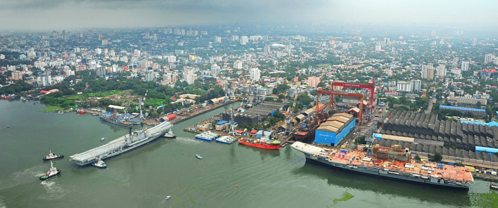 The Cochin Shipyard and Fincantieri of Italy have entered a memorandum of understanding (MoU) for co-operation in the areas of design, ship building, ship repair, marine equipment manufacturing, besides training & skill development. The agreement sets the ground for a strategic partnership aimed at business development for mutual benefit as well as potential indigenisation in the identified areas of cooperation in line with the ’Atmanirbhar Bharat’ and ‘Make in India’ vision of the government. The Shipyard with facilities both on the East and West coast of India is a leading yard in ship building and ship repair, both on the commercial & defence fronts. Fincantieri is a shipbuilding company and has built more than 7,000 vessels, operating 18 shipyards in four continents. The company is into cruise ship design and construction and a player in all high-tech shipbuilding industry sectors, from naval to offshore vessels, from high- complexity special vessels and ferries to mega yachts, as well as in ship repairs and conversions, production of systems, mechanical and electrical component equipment and after-sales services.