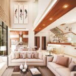 Double Height Living Room