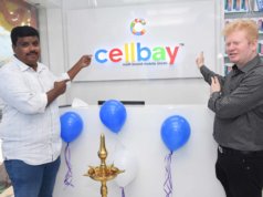 Siddipet, 22nd October, 2020 : Telangana Born, The fastest growing Multi Brand Mobile Retail chain “CellBay” – Which is also the Most Loved Multi-brand Mobile Store Brand of Telangana inaugurated its 56th Store at Siddipet, Telangana. The Grand Event witnessed the presence of Hon’ble Finance Minister of Telangana Shri. T.Harish Rao Garu Unveiling the Hi-End 56th Store of Cell Bay at Siddipet. Honourable Minister expressed his happiness and appreciated Cellbay Management, seeing the way The Telangana based Organization is growing, providing best Products & Services and giving Employment to many across the state. On this auspicious occasion, Cellbay MD Shri Soma Nagaraju garu expressed his happiness saying that, ‘We are very happy and fortunate to inaugurate our 56th Cellbay Showroom in Siddipet, that too by our Honourable Minister. We at Cellbay always offers best prices, best experience and best after sales service to our customers. He added that, Cellbay is offering many attractive inaugural offers like laptop bag, Bluetooth headsets, Cash Back Offers, EMI option on any Rs.3000/- and above purchases, 0% finance Options, and many more attractive scratch n win gifts. He further added that, Cellbay’s vision is to Become the ‘The Most Trusted Brand in Multi Brand Mobile Retail Chain Stores’. We have a concrete expansion plan to open 100 stores by end of this financial year to serve the entire Telengana customers. Mr. Nagaragu conveyed his advance Dussehra and Diwali wishes to all Consumers and said that, Cellbay is selling Smart TV’s of MI, ONE PLUS, ITEL, TCL, Smart Water Purifiers, Mobile & Fashion Accessories along with Mobiles. Member of Parliament Shri Kotha Prabhakar Reddy garu graced the occasion as an honorary guest. Shri Ravindar Reddy Garu ( SUDA Chairman), Shri Raja Narsu Garu( Muncipal Chairman), Shri Sampath Reddy Garu( Town President) and Shri Komandla Srinivas Reddy Garu also attended and graced the occasion. Cellbay Director Shri Venkatesh Nallacheru garu and the other staff members participated in the inaugural function.