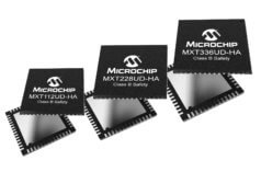 World’s First Safety Certified Capacitive Touchscreen Controller Family for the Home Appliance Market