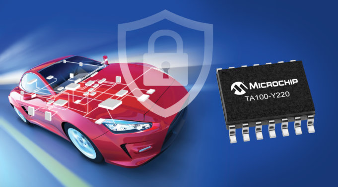 First Cryptographic Companion Device Brings Pre-programmed Security to the Automotive Market 