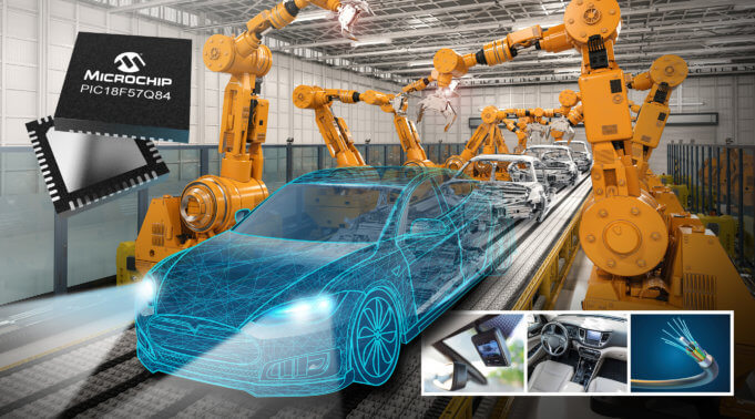 Automotive designers can now increase system capabilities with flexible and easy to use CIPs while connected to a high performing network