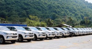 Toyota Kirloskar Motor opens first regional stockyard in Guwahati