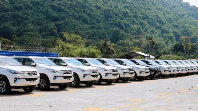 Toyota Kirloskar Motor opens first regional stockyard in Guwahati