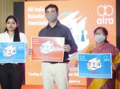AIRA, a trade body of the Robotics industry in India launched  