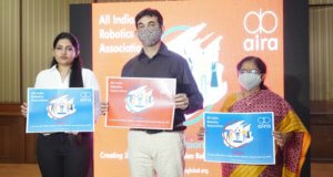 AIRA, a trade body of the Robotics industry in India launched  