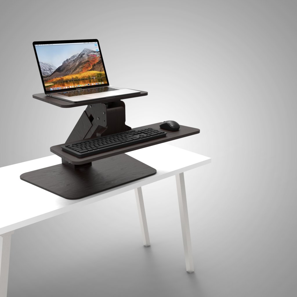 Opus Indigo launches Arise Flexi sit/stand converter