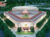 Prime Minister lays foundation stone of new Parliament building