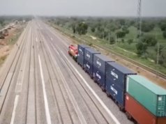 PM inaugurates new Bhaupur-Khurja section of Eastern Dedicated Freight Corridor