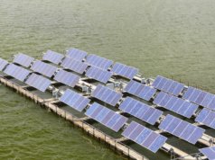 Floating solar power plants commissioned at Cochin International Airport in Kerala