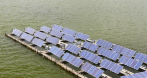 Floating solar power plants commissioned at Cochin International Airport in Kerala