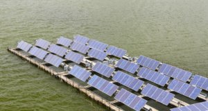 Floating solar power plants commissioned at Cochin International Airport in Kerala