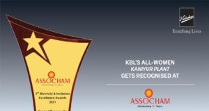 KBL Wins Big at 2nd ASSOCHAM Diversity & Inclusion Excellence Awards & Conclave and National Awards for Manufacturing Competitiveness 2019-2020