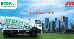 ACC RMX first in India to launch ECOPact- the Green Concrete to create a Sustainable #PositiveImPACT