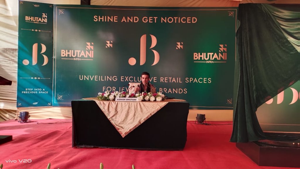Bhutani Group launches Johari Bazaar, Located at Cyberthum in Sector 140 A, Noida