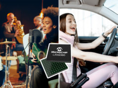 Microchip Unveils First Fully Integrated Solution for Vehicle Ethernet Audio Video Bridging (AVB)