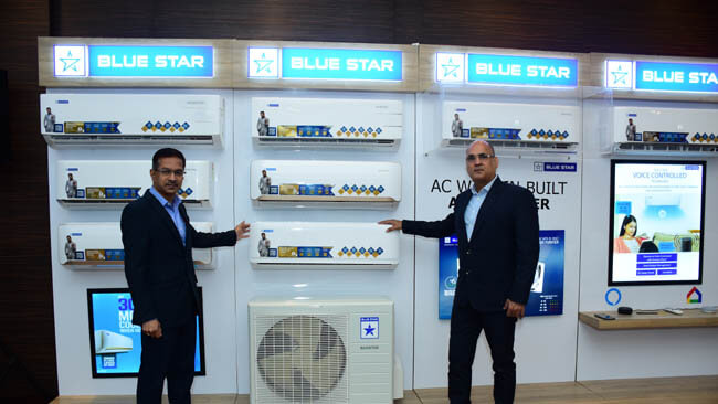 Blue Star expands market reach with the launch of new affordable range of split ACs to cater to the mass market