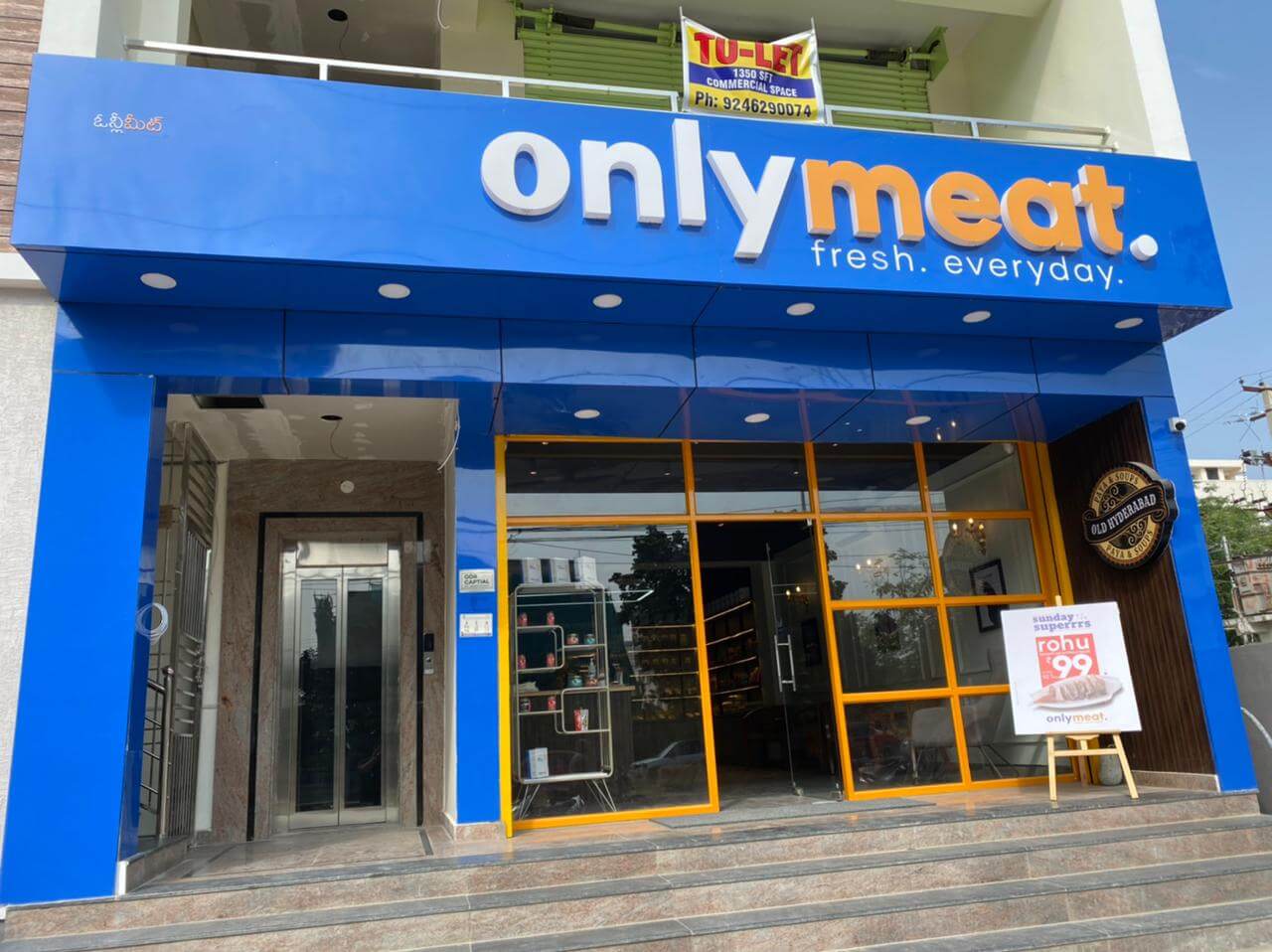 ONLY MEAT to expand its footprint Plans to have 40 supermarket-style meat shops by the end of 2021 Hyderabad: City-based ONLY MEAT, a game changer in the world of meat market, is planning to expand its footprint by setting up new stores in Hyderabad, Bengaluru, Visakhapatnam and Vijayawada, thus taking its store count to 40 by the end of 2021 from two now