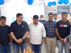 CELLBAY MULTI-BRAND MOBILE STORE   TELANGANA’S MOST LOVED MOBILE STORE BRAND UNVEILS ITS     FLAGSHIP STORE @ MADHAPUR