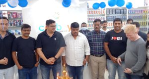 CELLBAY MULTI-BRAND MOBILE STORE   TELANGANA’S MOST LOVED MOBILE STORE BRAND UNVEILS ITS     FLAGSHIP STORE @ MADHAPUR