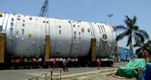 L&T delivers 700 MWe steam generator for Gorakhpur Haryana Anu Vidyut Pariyojana