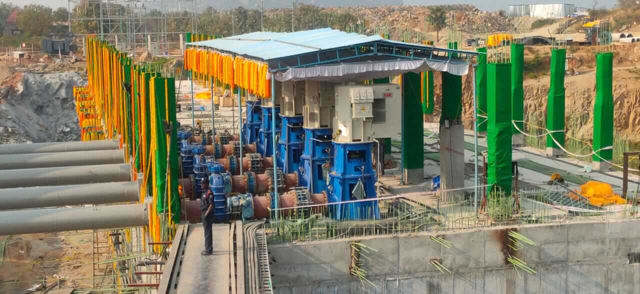 Kirloskar Brothers Limited is the primary pump provider for Mettur Surplus Water Scheme project in Tamil Nadu