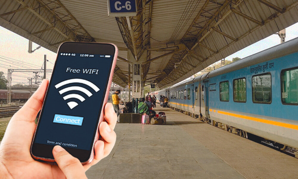 RailTel launches prepaid Wi-Fi services at 4,000 railway stations