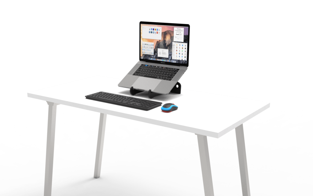 Bye-bye Back aches. Hello Laptop Support! Support your device, Support your health with Opus Indigo AriseGo