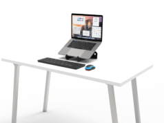 Bye-bye Back aches. Hello Laptop Support! Support your device, Support your health with Opus Indigo AriseGo