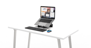 Bye-bye Back aches. Hello Laptop Support! Support your device, Support your health with Opus Indigo AriseGo