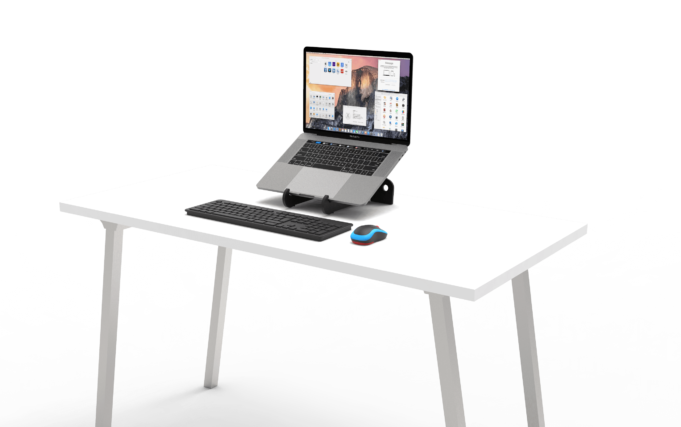 Bye-bye Back aches. Hello Laptop Support! Support your device, Support your health with Opus Indigo AriseGo