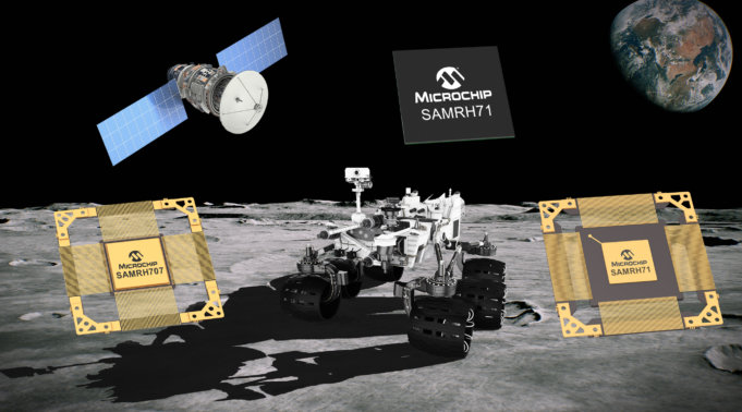 Microchip Announces the Expansion of Its Radiation-Hardened ArmÒ Microcontroller (MCU) Family for Space Systems