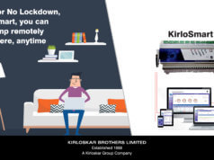 KirloSmart: An intelligent, IoT based remote pump monitoring system 