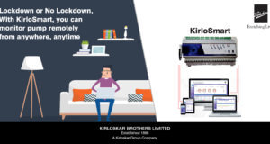 KirloSmart: An intelligent, IoT based remote pump monitoring system 