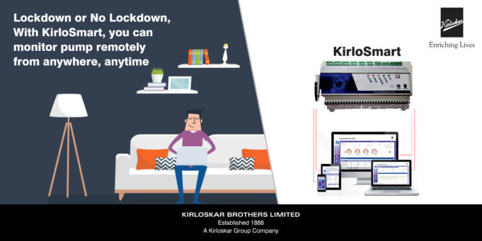 KirloSmart: An intelligent, IoT based remote pump monitoring system 