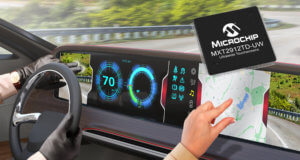 First Automotive-Qualified, Single-Chip Solution for Large, Ultrawide Touch Displays