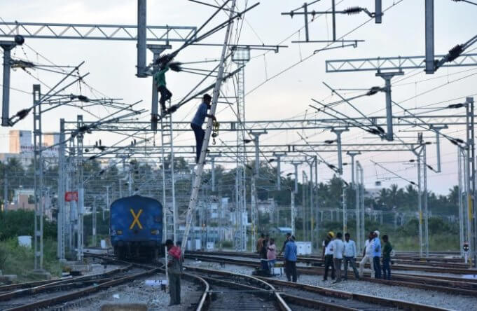 Indian Railways logs highest-ever electrification in FY21