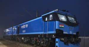 Alstom delivers 100th electric locomotive to Indian Railways