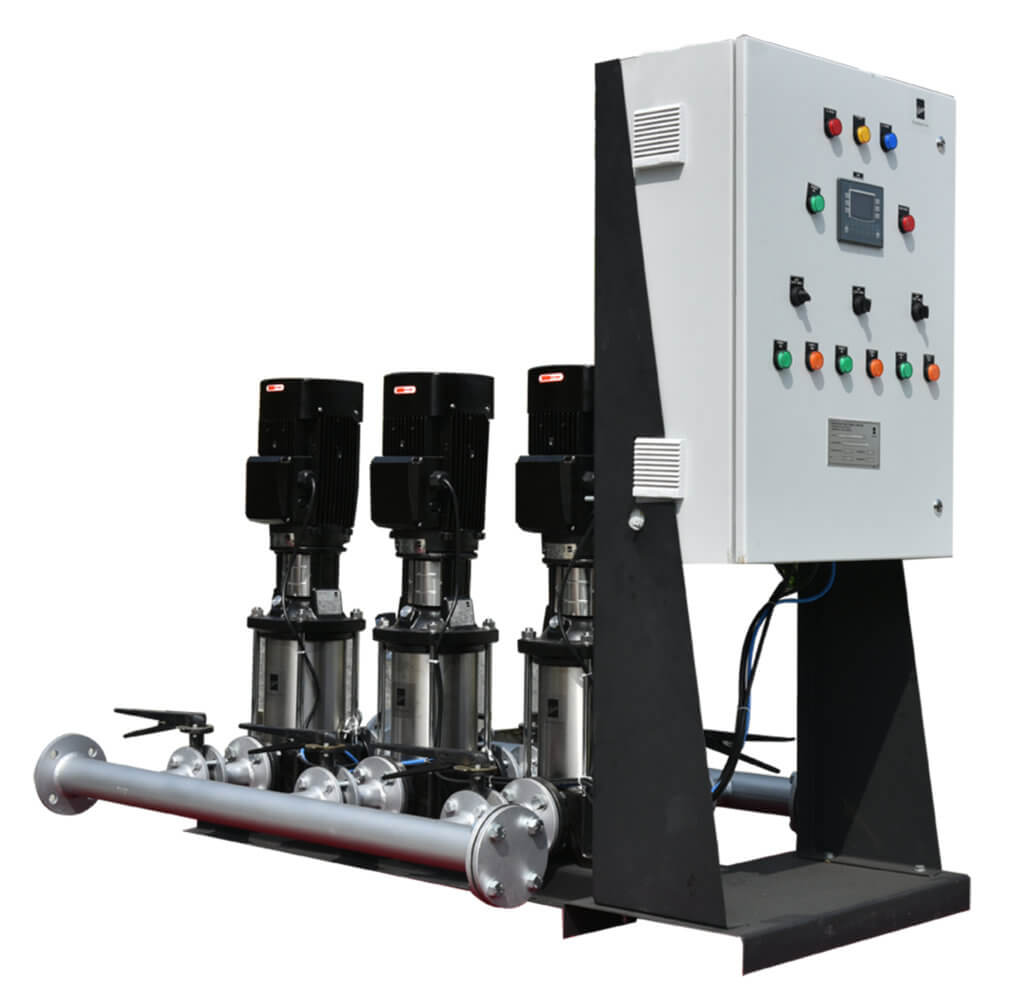  KBL's HYPN system: An intelligent water supply solution for serving the changing water demand at constant pressure