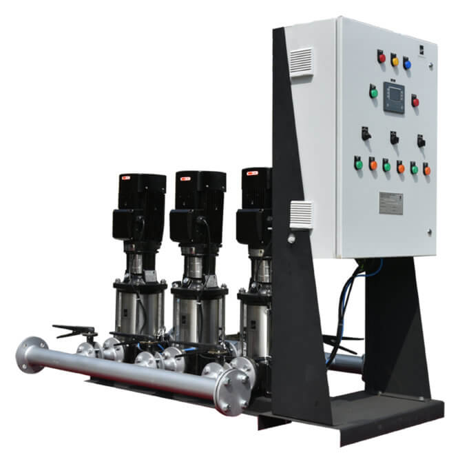 KBL's HYPN system: An intelligent water supply solution for serving the changing water demand at constant pressure