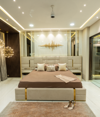 Sangria by Tejomaya Architects & Interior Designers Located in the Pune, Maharashtra the Tejomaya Architects and Interior Designers gave a sneak peak into the project, which is partially complete, as the rest in pending the resumption of work during the lockdown.