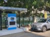 Electric Vehicle Charging Station with EVRE at Hiranandani Estate, Thane: