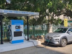 Electric Vehicle Charging Station with EVRE at Hiranandani Estate, Thane:
