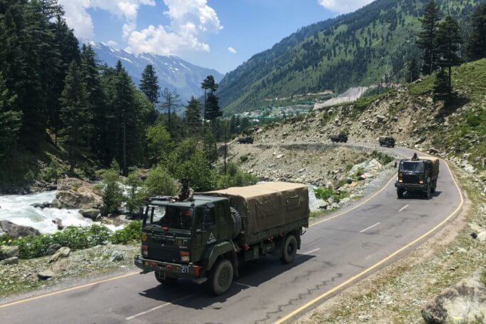 Tender floated for construction of high altitude hill road to Indo-China Border