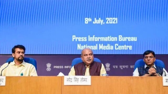 Union Cabinet clears Rs 23,123 crore COVID relief package | India's ...